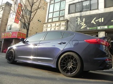 현대 아반떼 스포츠 사제휠 색상변경 건메탈 수원휠복원 수원휠도색 수원휠수리 안산휠도색 안산휠수리 안산휠복원 휠수리 휠도색 휠복원 휠세븐 수원휠세븐 휠색상변경 경기휠도색 경기휠복원 / 수원 탑동