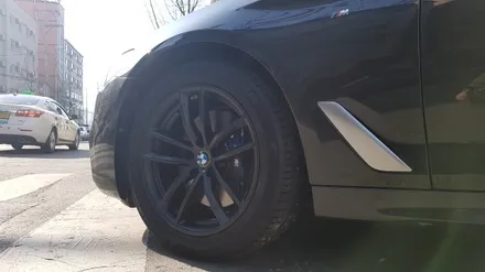bmw g30 순정휠 색상변경 블랙무광 (수원휠도색)(수원휠수리)(수원휠복원)(수원휠도장)(안산휠수리)(안산휠도색)(안산휠복원)(안산휠도장)(휠세븐) / 수원 탑동