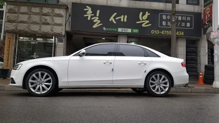 아우디a4 순정휠복원 실버도색 ( 수원휠수리/ 수원휠복원/ 수원휠도색/ 안산휠수리/ 안산휠복원/ 안산휠도색/ 수원휠세븐/ 휠세븐 ) / 수원 탑동