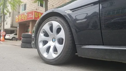 bmw650i 순정휠수리 실버도색(수원휠복원/ 수원휠도색/ 수원휠수리) / 수원 탑동