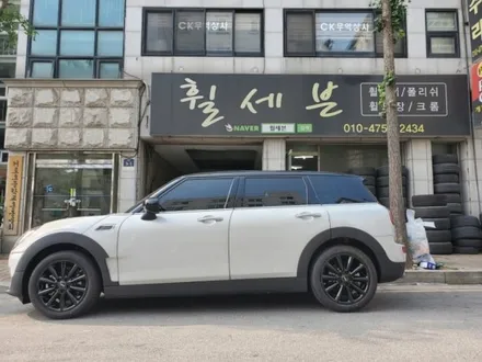 bmw 미니 컨트리맨 순정휠도색 블랙유광(수원휠수리/ 수원휠복원/ 수원휠도색) / 수원 탑동