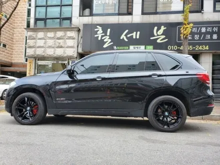 BMW X5 순정휠도색 블랙유광도색 수원휠복원 수원휠도색 수원휠수리 / 수원 탑동