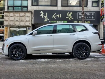 캐딜락 XT6 순정휠도색 블랙유광도색 수원휠수리 수원휠복원 수원휠도색 / 수원 탑동