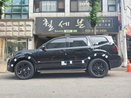 기아 모하비 더 마스터 순정휠도색 블랙유광도색 수원휠수리 수원휠복원 수원휠도색 / 수원 탑동