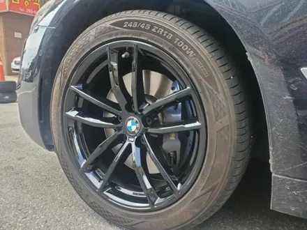 BMW 530i 순정휠도색 블랙유광도색 수원휠수리 수원휠복원 수원휠도색 / 수원 탑동