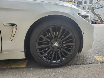 BMW 420I 순정휠도색 블랙무광도색 수원휠복원 수원휠수리 수원휠도색 / 수원 탑동
