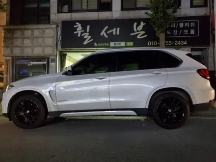 BMW X5 순정휠도색 블랙유광도색 수원휠수리 수원휠복원 수원휠도색 / 수원 탑동
