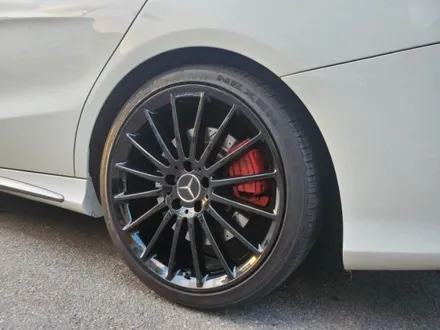 벤츠 CLA 45AMG 순정휠도색 블랙유광도색 수원휠수리 수원휠복원 수원휠도색 / 수원 탑동