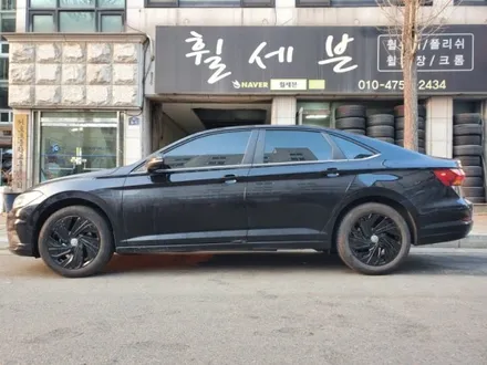 폭스바겐 제타 순정휠도색 블랙유광도색 수원휠수리 수원휠복원 수원휠도색 / 수원 탑동