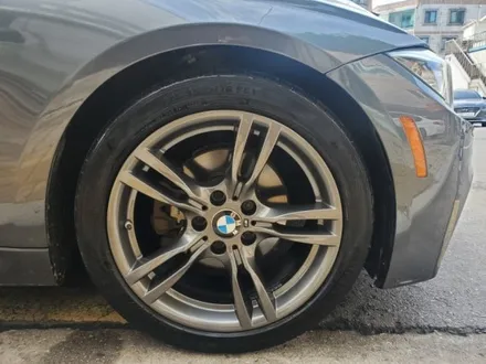 수원 휠도색 BMW 320D 순정휠 복원 수리 건메탈도색 / 수원 탑동