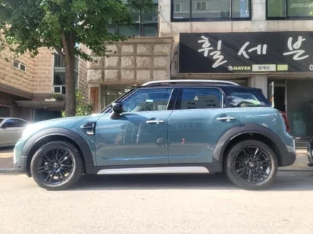 수원휠도색 수원휠복원 수원휠수리 BMW 미니쿠퍼 컨트리맨 순정휠도색 블랙유광 / 수원 탑동