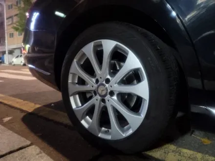 수원휠도색 수원휠복원 수원휠수리 벤츠 E220D 순정휠 실버 / 수원 탑동