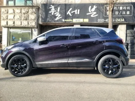 르노삼성 QM3 순정휠 수리+복원 색상변경 블랙유광 수원휠도색 / 수원 탑동