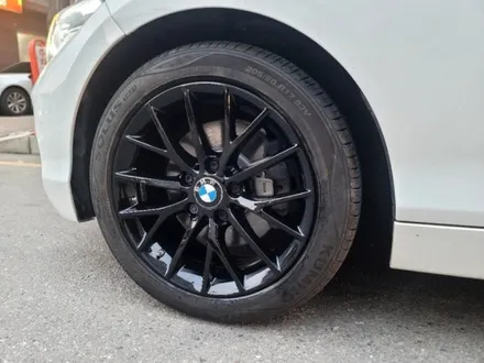 수원휠도색 수원휠복원 수원휠수리 bmw 118d 복원+수리 블랙유광도색 작업 / 수원 탑동