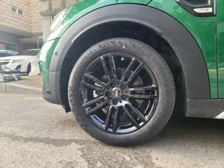 수원 휠도색 BMW 미니쿠퍼 컨트리맨 블랙유광 수리 복원 색상변경 후기 / 수원 탑동