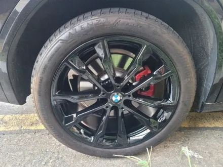 수원 bmw x3 20인치 블랙휠 복원 수리 블랙유광도색 / 수원 탑동