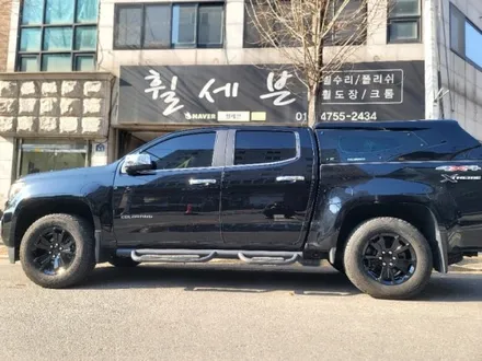 수원 휠도색  쉐보레 콜로라도 블랙휠 / 수원 탑동