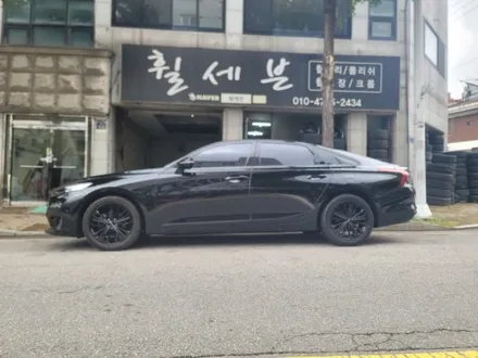 수원휠 기아 k8 블랙유광도색 / 수원 탑동