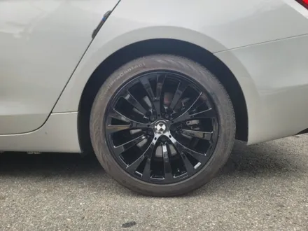 수원휠도색 bmw 5gt 블랙유광 / 수원 탑동