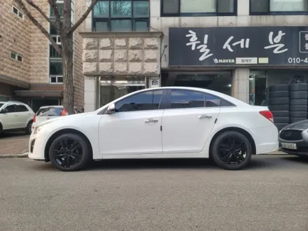 수원휠도색 GM쉐보레 크루즈 블랙유광작업 / 수원 탑동