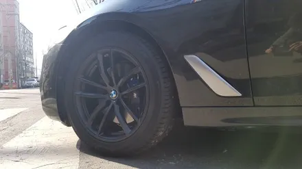 bmw g30 순정휠 색상변경 블랙무광 (수원휠도색)(수원휠수리)(수원휠복원)(수원휠도장)(안산휠수리)(안산휠도색)(안산휠복원)(안산휠도장)(휠세븐) / 수원 탑동