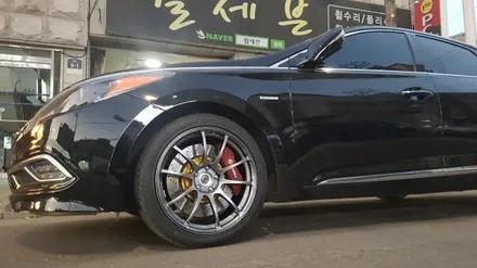 현대 그랜져hg 하이퍼블랙/수원휠복원/수원휠도색/수원휠수리/휠세븐 / 수원 탑동