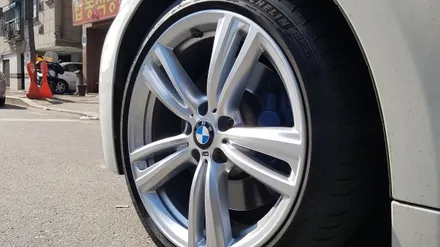bmw428i 순정휠 복원도색 하이퍼실버 (수원휠복원/ 수원휠도색/ 수원휠수리) / 수원 탑동