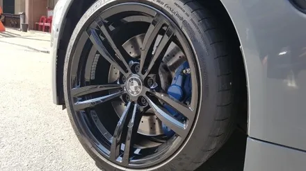 bmw m4 순정휠도색 블랙유광 (수원휠도색/ 수원휠수리/ 수원휠복원) / 수원 탑동