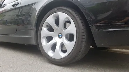 bmw650i 순정휠수리 실버도색(수원휠복원/ 수원휠도색/ 수원휠수리) / 수원 탑동