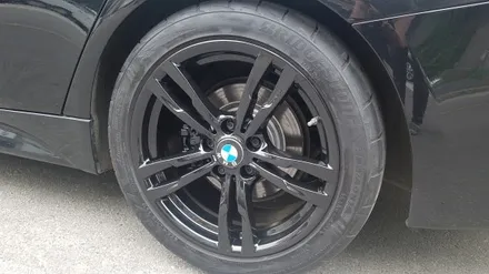bmw 320d 순정휠도색 블랙유광(수원휠수리/ 수원휠도색/ 수원휠복원/ 안산휠수리/ 안산휠도색/ 안산휠복원/ 휠세븐) / 수원 탑동
