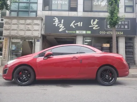 푸조 308cc 컨버터블 순정휠도색 블랙유광도색 수원휠수리 수원휠복원 수원휠도색 / 수원 탑동