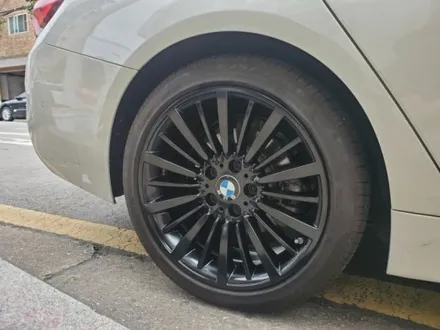 BMW 420I 순정휠도색 블랙무광도색 수원휠복원 수원휠수리 수원휠도색 / 수원 탑동
