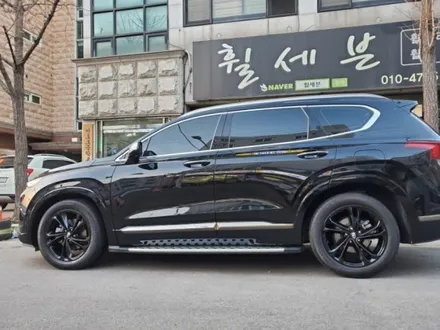 현대 싼타페TM 순정휠도색 블랙유광도색 수원휠수리 수원휠복원 수원휠도색 / 수원 탑동