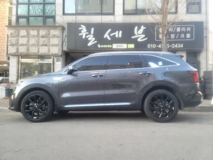수원휠도색 수원휠복원 수원휠수리 / 수원 탑동