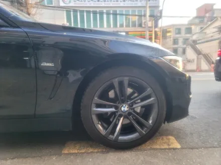 수원휠도색 수원휠복원 수원휠수리 bmw 3시리즈 스포츠 397휠 색상변경 건메탈 후기! 작업 / 수원 탑동