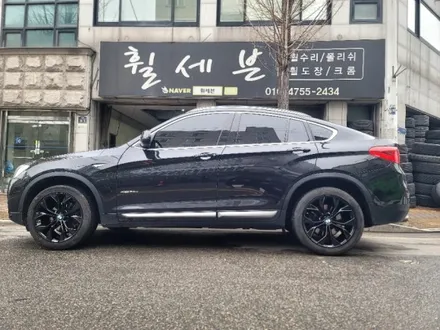 수원휠도색 수원휠복원 수원휠수리 bmw x4 순정휠 복원+수리 색상변경 블랙유광 / 수원 탑동