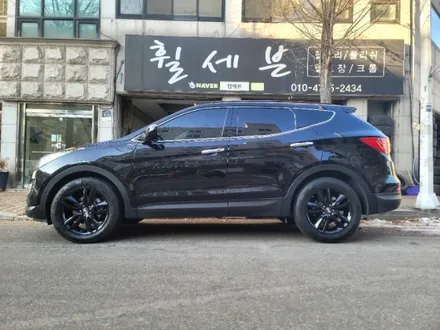 현대 싼타페 bm 스퍼터링휠 블랙만들기 복원 수리 블랙 수원휠도색 / 수원 탑동