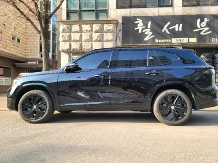 수원휠도색 르노삼성 그랑 클레오스 블랙유광 / 수원 탑동