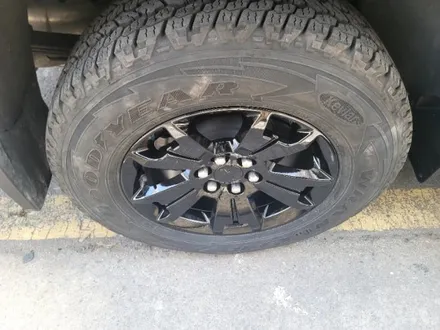 수원 휠도색  쉐보레 콜로라도 블랙휠 / 수원 탑동