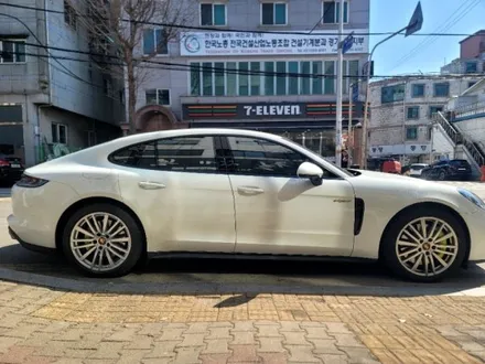 수원휠도색 포르쉐 파라메라4 작업 / 수원 탑동