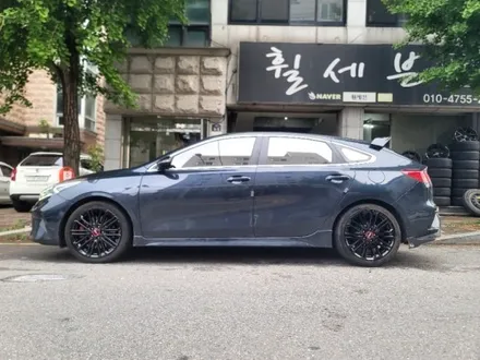 수원휠도색 k3 gt 색상변경 복원 수리 블랙유광도색 / 수원 탑동
