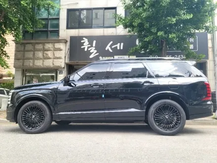 수원휠도색 디올뉴 펠리세이드 lx3 하이브리드 20인치 블랙휠 작업 / 수원 탑동