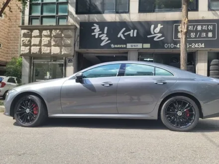 수원휠도색 벤츠 cls 400d 블랙유광 / 수원 탑동