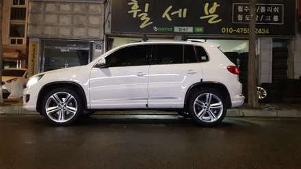 수원휠도색 폭스바겐 티구안 순정휠도색 하이퍼실버(수원휠도색/ 수원휠복원/ 수원휠수리) / 수원 탑동