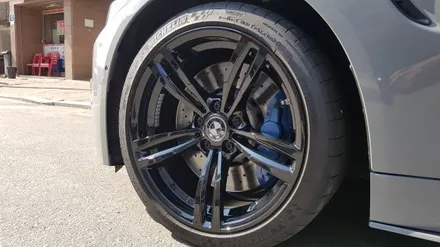 bmw m4 순정휠도색 블랙유광 (수원휠도색/ 수원휠수리/ 수원휠복원) / 수원 탑동