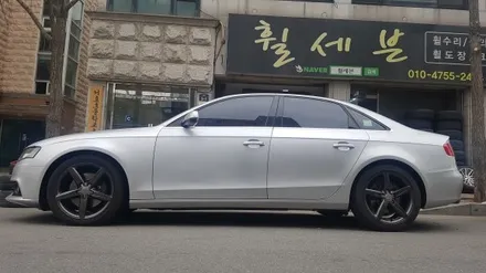 수원휠도색 아우디a4 건메탈 수원휠복원 수원휠수리 수원휠도장 안산휠수리 안산휠복원 안산휠도색 수원휠세븐 휠세븐 평동휠복원 평동휠도색 평동휠수리 수원휠수리전문점 휠수리점 / 수원 탑동