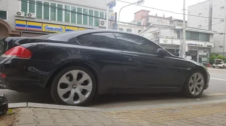 bmw650i 순정휠수리 실버도색(수원휠복원/ 수원휠도색/ 수원휠수리) / 수원 탑동