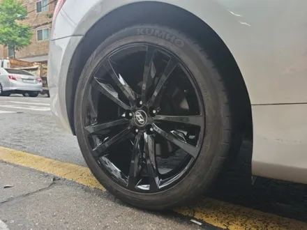 현대 제네시스쿠페 순정휠도색 블랙유광도색 수원휠수리 수원휠복원 수원휠도색 / 수원 탑동