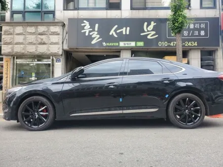 현대 아슬란 순정휠도색 블랙유광도색 수원휠수리 수원휠복원 수원휠도색 / 수원 탑동