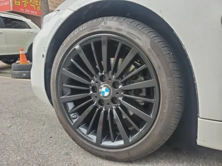BMW 420I 순정휠도색 블랙무광도색 수원휠복원 수원휠수리 수원휠도색 / 수원 탑동